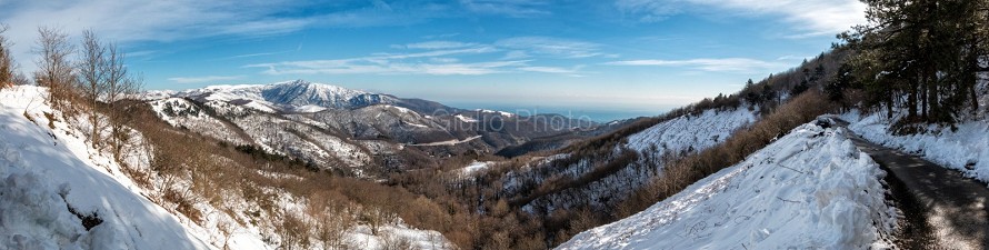 foto paesaggi naturali | immagini di neve | immagini di montagna | immagini inverno |