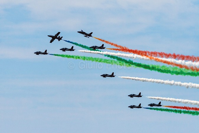 frecce tricolore | italia | immagini di eventi | foto di eventi | immagini frecce tricolore | 