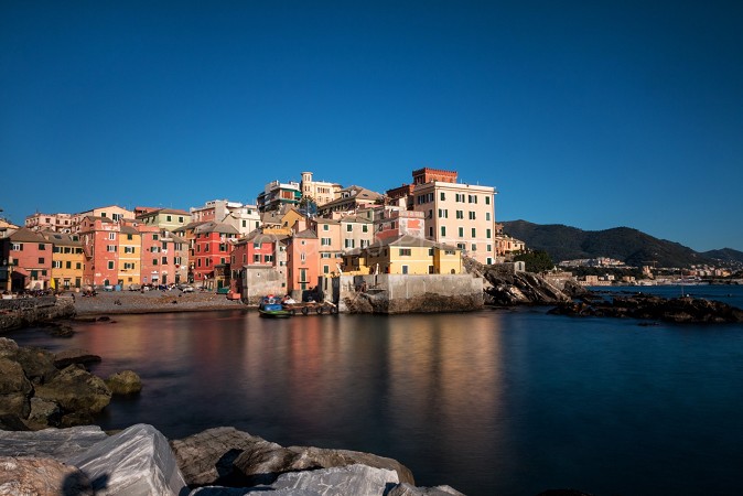 genova boccadasse foto | boccadasse spiaggia | fotografie di boccadasse | immagini di genova | 