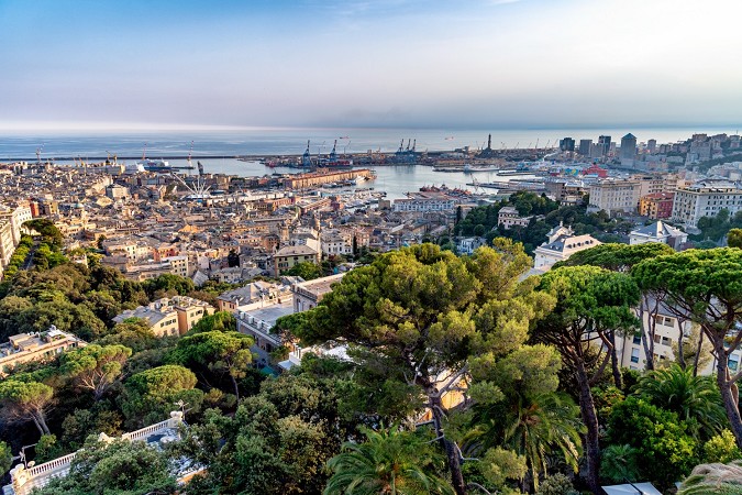 genova | porto | alto | immagini | mare | liguria | panoramica | panorama | photos | 