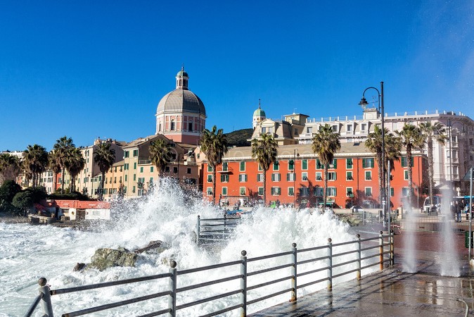 mareggiata | pegli lungomare | pegli mare | genova immagini | genova foto | negozio foto |