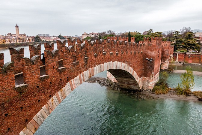 ponte scaligero | ponte scaligero a verona | verona ponte degli innamorati | ponti di verona | 
