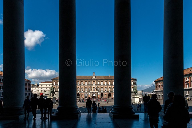 piazza plebiscito napoli | napoli immagini più belle | immagini napoli città | campania | 