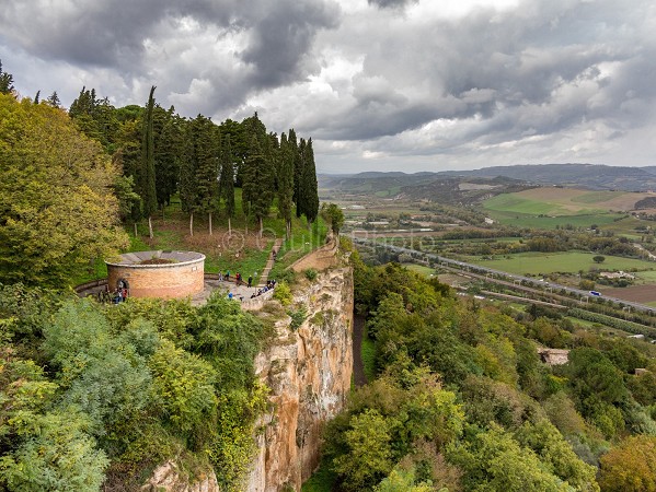 umbria | orvieto | panorama | pozzo | san patrizio | patrizio | colline | 